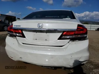 2015 Honda Civic Sedan EX-L with VIN 19XFB2F94FE218657, listed as a Copart auction lot 51828095 with 218,179 mi miles and Salvage Title. Bid and sale history available at carsss.com. Image 6.