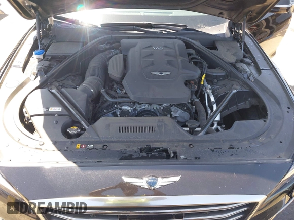 2018 Genesis G80 3.8L с VIN KMHGN4JE3JU284909, выставлен на аукционе IAAI как лот 42188611 с пробегом 37 215 миль миль и . История ставок и продаж доступна на DreamBid. Изображение 10.