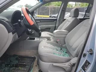 2007 Hyundai Santa Fe GLS z VIN 5NMSG73DX7H081336, wystawiony jako Copart lot #55415835 z przebiegiem 160 684 mil mil oraz Szkoda całkowita • Salvage title. Historia ofert i sprzedaży dostępna na DreamBid. Obrazek 7.