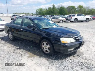 2003 Acura TL with VIN 19UUA56673A044794, listed as a IAAI auction lot 41942065 with 105,837 mi miles. Bid and sale history available at carsss.com. Image 1.