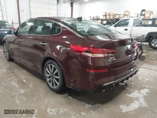 2019 Kia Optima EX with VIN 5XXGU4L1XKG344810, listed as a IAAI auction lot 41555072 with 92,629 mi miles. Bid and sale history available at carsss.com. Image 3.