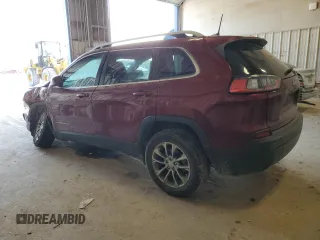 2019 Jeep Cherokee Latitude Plus z VIN 1C4PJLLB4KD307791, wystawiony jako Copart lot #54904595 z przebiegiem 62 943 mil mil oraz Szkoda całkowita • Salvage title. Historia ofert i sprzedaży dostępna na DreamBid. Obrazek 2.