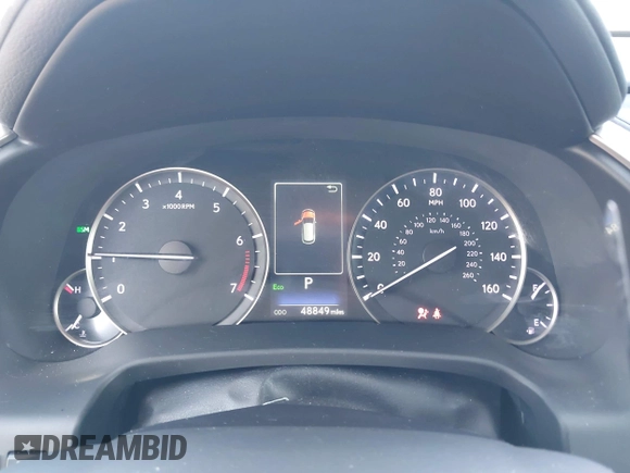 2020 Lexus RX 350 with VIN 2T2HZMAA3LC152884, listed as a IAAI auction lot 42216229 with 48,849 mi miles and . Bid and sale history available at DreamBid. Image 7.
