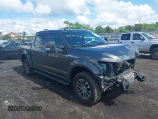 2019 Ford F-150 XL z VIN 1FTEW1E42KFC99982, wystawiony jako IAAI lot #42171519 z przebiegiem 103 755 mil mil oraz . Historia ofert i sprzedaży dostępna na DreamBid. Obrazek 1.