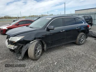 2014 Acura MDX Technology z VIN 5FRYD4H42EB504403, wystawiony jako Copart lot #54335045 z przebiegiem 194 917 mil mil oraz Czysty tytuł • Clean title. Historia ofert i sprzedaży dostępna na DreamBid. Obrazek 1.