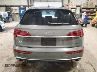 2023 Audi Q5 S line Premium Plus с VIN WA1EAAFY8P2135855, выставлен на аукционе Copart как лот 54130475 с пробегом 24 241 миль миль и Списание • Salvage title. История ставок и продаж доступна на DreamBid. Изображение 6.