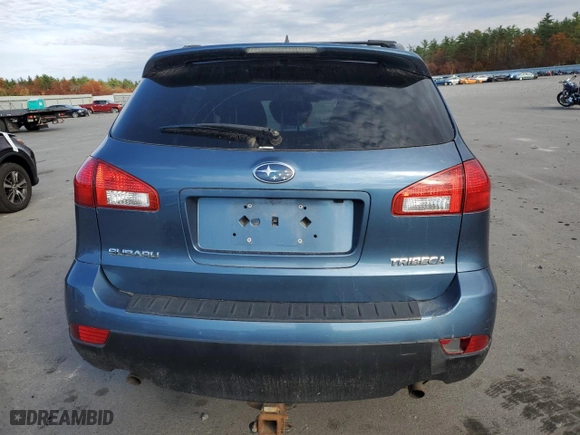 2009 Subaru Tribeca (Natl) 5-Pass Ltd w/Nav with VIN 4S4WX93D594403871, listed as a Copart auction lot 77821384 with 163,661 mi miles and Salvage Title. Bid and sale history available at carsss.com. Image 6.