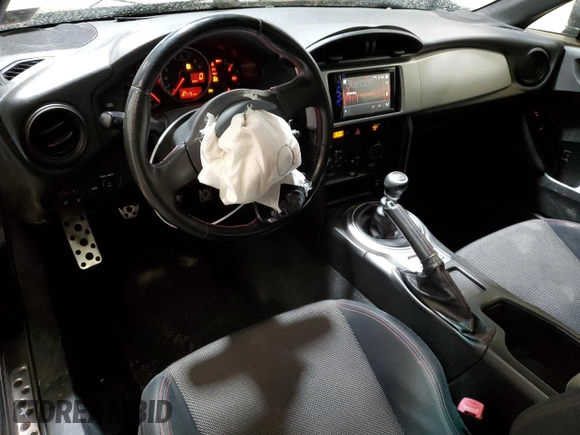 2013 Subaru BRZ Premium with VIN JF1ZCAB11D1605385, listed as a Copart auction lot 80620044 with 187,175 mi miles and Salvage Title. Bid and sale history available at carsss.com. Image 8.