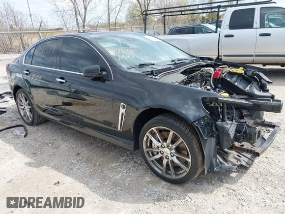 2014 Chevrolet SS with VIN 6G3F15RW3EL929877, listed as a IAAI auction lot 42095290 with Not provided miles and . Bid and sale history available at DreamBid. Image 1.