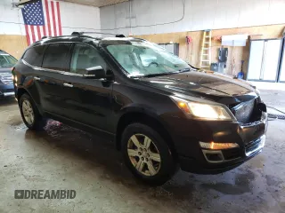 2014 Chevrolet Traverse LT with VIN 1GNKRGKD5EJ266260, listed as a Copart auction lot 52200435 with 269,214 mi miles and Clean Title. Bid and sale history available at carsss.com. Image 4.