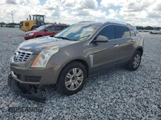 2016 Cadillac SRX Luxury Collection with VIN 3GYFNBE35GS581941, listed as a Copart auction lot 62557475 with 151,721 mi miles and Salvage title. Bid and sale history available at DreamBid. Image 1.