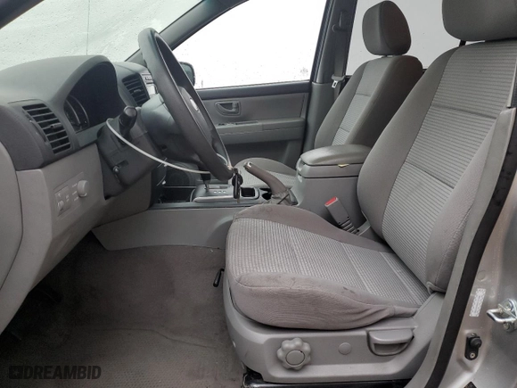 2009 Kia Sorento LX with VIN KNDJC735695873795, listed as a Copart auction lot 50364355 with 102,307 mi miles and Salvage Title. Bid and sale history available at carsss.com. Image 7.