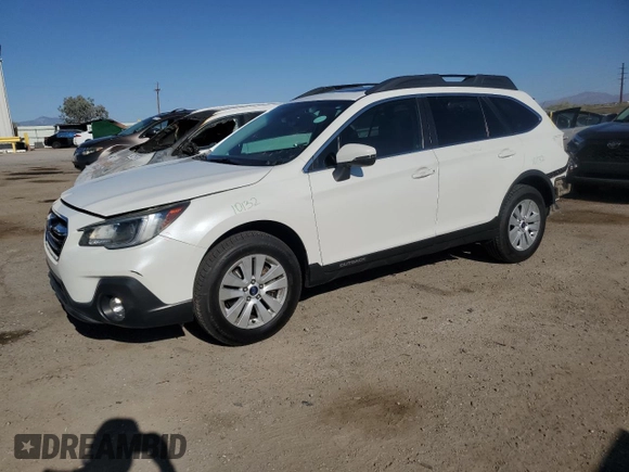 2019 Subaru Outback Premium z VIN 4S4BSAHC5K3348395, wystawiony jako Copart lot #60330825 z przebiegiem 93 686 mil mil oraz Szkoda całkowita • Salvage title. Historia ofert i sprzedaży dostępna na DreamBid. Obrazek 1.