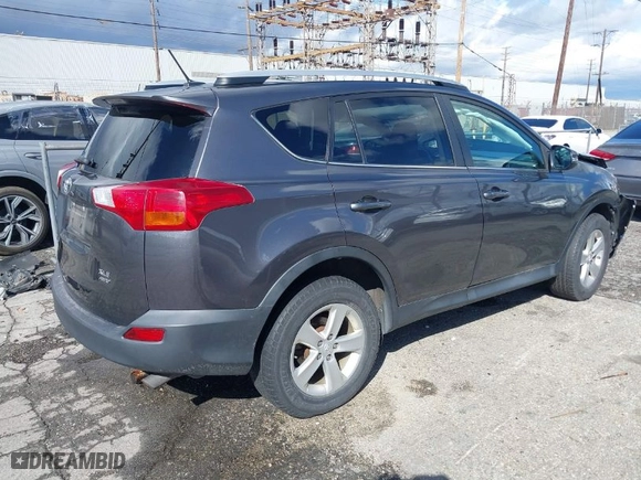2013 Toyota RAV4 XLE with VIN 2T3RFREV9DW119990, listed as a IAAI auction lot 41798449 with 147,519 mi miles. Bid and sale history available at carsss.com. Image 4.