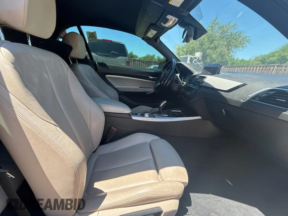 2018 BMW 2 Series M240i with VIN WBA2N1C56JVC28015, listed as a Copart auction lot 55881055 with 68,268 mi miles and Clean Title. Bid and sale history available at carsss.com. Image 5.