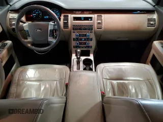 2009 Ford Flex SEL with VIN 2FMEK62C49BB07151, listed as a Copart auction lot 52347695 with 206,678 mi miles and Salvage Title. Bid and sale history available at carsss.com. Image 8.