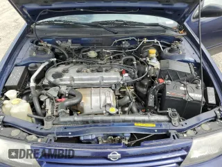 1995 Nissan Altima XE with VIN 1N4BU31D8SC156116, listed as a Copart auction lot 53630105 with 106,127 mi miles and Salvage Title. Bid and sale history available at carsss.com. Image 11.