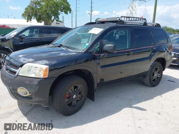 2007 Mitsubishi Endeavor LS with VIN 4A4MM21S37E055663, listed as a IAAI auction lot 39527658 with 153,346 mi miles. Bid and sale history available at carsss.com. Image 2.