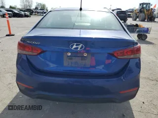 2021 Hyundai Accent SE с VIN 3KPC24A68ME131711, выставлен на аукционе Copart как лот 51224325 с пробегом 114 742 миль миль и Списание • Salvage title. История ставок и продаж доступна на DreamBid. Изображение 6.