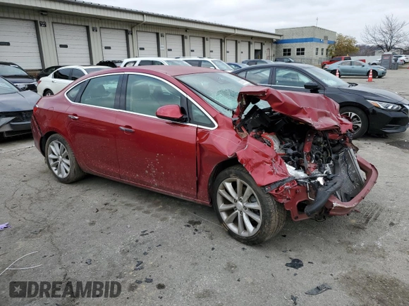 2014 Buick Verano Convenience Group with VIN 1G4PR5SK6E4231240, listed as a Copart auction lot 48676185 with 107,109 mi miles and Non Repairable. Bid and sale history available at DreamBid. Image 4.