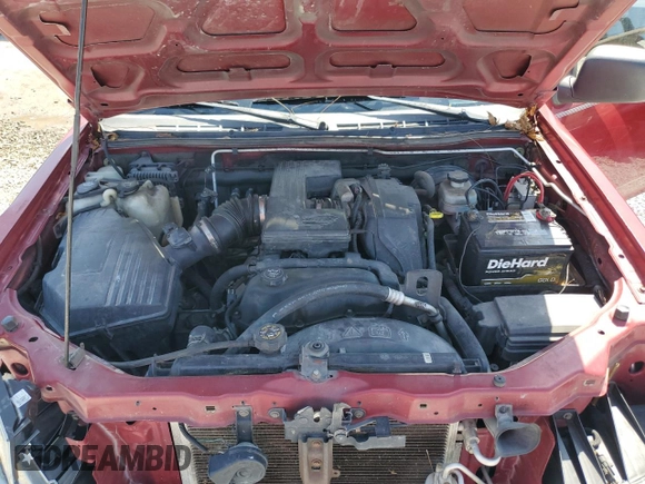 2005 Chevrolet Colorado 1SC LS Z85 with VIN 1GCCS136558128031, listed as a Copart auction lot 54231345 with 260,311 mi miles and Salvage title. Bid and sale history available at DreamBid. Image 11.