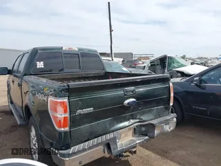2013 Ford F-150 XL with VIN 1FTFW1ET2DFB36909, listed as a IAAI auction lot 41582957 with 167,867 mi miles. Bid and sale history available at carsss.com. Image 3.