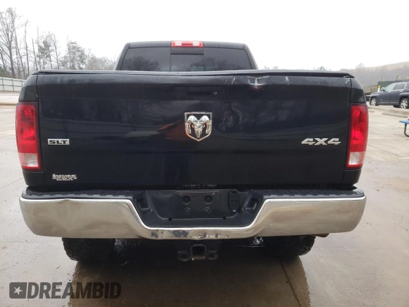 2016 Ram 2500 SLT with VIN 3C6UR5DL7GG138916, listed as a Copart auction lot 42702655 with 282,203 mi miles and Salvage Title. Bid and sale history available at carsss.com. Image 6.