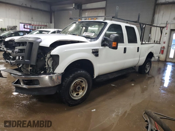 2010 Ford F-250 XL z VIN 1FTSW2B58AEB12691, wystawiony jako Copart lot #50149355 z przebiegiem 237 552 mil mil oraz Szkoda całkowita • Salvage title. Historia ofert i sprzedaży dostępna na DreamBid. Obrazek 1.