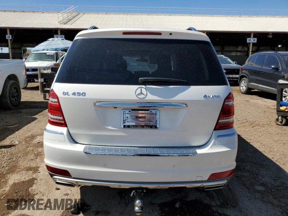 2011 Mercedes-Benz GL 450 with VIN 4JGBF7BE2BA681702, listed as a Copart auction lot 70551893 with 149,158 mi miles and Clean Title. Bid and sale history available at DreamBid. Image 6.