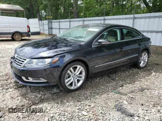 2013 Volkswagen CC Lux with VIN WVWRN7AN6DE502578, listed as a Copart auction lot 60444885 with 115,618 mi miles and Salvage title. Bid and sale history available at DreamBid. Image 1.