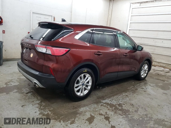 2021 Ford Escape SE with VIN 1FMCU0G60MUA69776, listed as a Copart auction lot 53732565 with 91,666 mi miles and Clean Title. Bid and sale history available at carsss.com. Image 3.