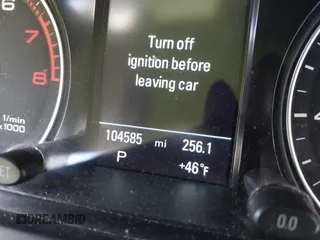 2015 Audi Q5 Premium Plus with VIN WA1LFAFP2FA092635, listed as a IAAI auction lot 41732845 with 104,585 mi miles. Bid and sale history available at carsss.com. Image 15.