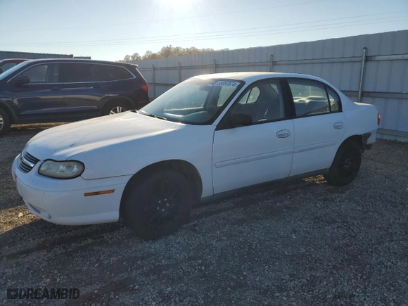 2002 Chevrolet Malibu with VIN 1G1ND52J32M650653, listed as a Copart auction lot 83057574 with 290,370 mi miles and Salvage Title. Bid and sale history available at carsss.com. Image 1.