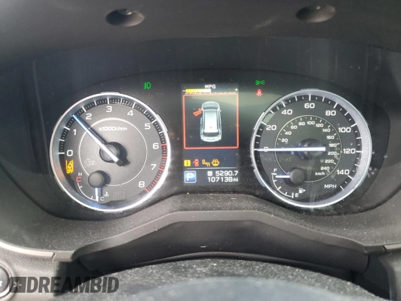 2021 Subaru Ascent Limited с VIN 4S4WMAPD0M3402047, выставлен на аукционе Copart как лот 55164585 с пробегом 107 138 миль миль и Списание • Salvage title. История ставок и продаж доступна на DreamBid. Изображение 9.