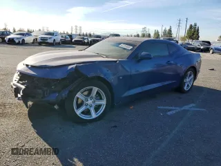 2021 Chevrolet Camaro 1LT with VIN 1G1FB1RX3M0117838, listed as a Copart auction lot 42257455 with 73,762 mi miles and Salvage Title. Bid and sale history available at carsss.com. Image 1.