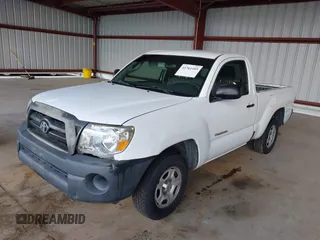 2007 Toyota Tacoma with VIN 5TENX22N57Z385216, listed as a IAAI auction lot 41761185 with 375,609 mi miles. Bid and sale history available at carsss.com. Image 2.