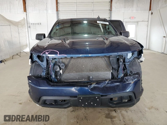 2019 Chevrolet Silverado 1500 Custom with VIN 3GCPYBEH9KG219832, listed as a Copart auction lot 49230885 with 102,272 mi miles and Salvage Title. Bid and sale history available at DreamBid. Image 5.