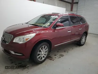 2017 Buick Enclave Leather with VIN 5GAKRBKD1HJ332563, listed as a Copart auction lot 51673575 with 102,148 mi miles and Clean Title. Bid and sale history available at carsss.com. Image 1.
