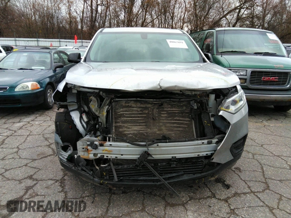 2019 Chevrolet Traverse LS with VIN 1GNEVFKWXKJ161228, listed as a IAAI auction lot 40867691 with 141,735 mi miles. Bid and sale history available at carsss.com. Image 12.