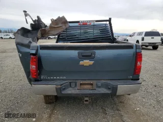 2010 Chevrolet Silverado 1500 LS with VIN 3GCRKREA6AG124231, listed as a Copart auction lot 49650935 with 172,209 mi miles and Salvage Title. Bid and sale history available at carsss.com. Image 6.