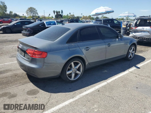 2012 Audi A4 2.0T Premium with VIN WAUAFAFL5CN001658, listed as a Copart auction lot 52967435 with 189,839 mi miles and Clean Title. Bid and sale history available at carsss.com. Image 3.