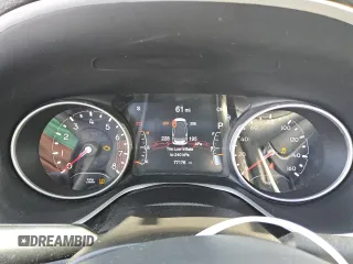 2019 Jeep Compass Sport with VIN 3C4NJDAB8KT752755, listed as a Copart auction lot 55169765 with 77,176 mi miles and Clean title. Bid and sale history available at DreamBid. Image 9.