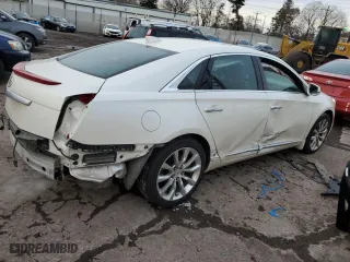 2015 Cadillac XTS Luxury with VIN 2G61N5S31F9280300, listed as a Copart auction lot 43742335 with 108,232 mi miles and Salvage Title. Bid and sale history available at carsss.com. Image 3.