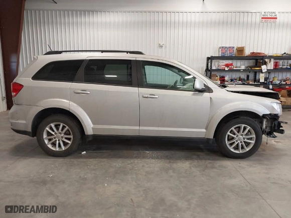 2013 Dodge Journey SXT with VIN 3C4PDCBG4DT720912, listed as a IAAI auction lot 39184206 with 120,147 mi miles. Bid and sale history available at carsss.com. Image 13.