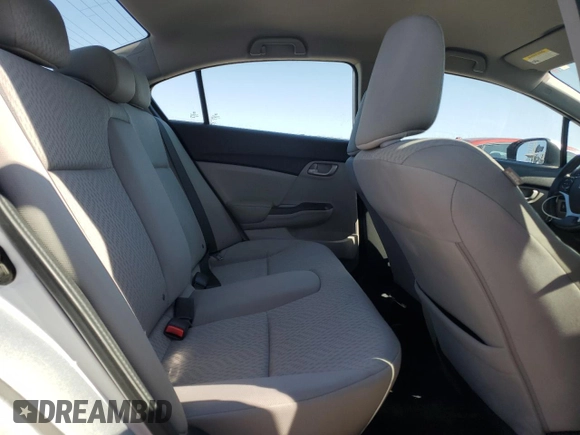 2014 Honda Civic LX z VIN 19XFB2F57EE063758, wystawiony jako Copart lot #53477495 z przebiegiem 92 030 mil mil oraz Szkoda całkowita • Salvage title. Historia ofert i sprzedaży dostępna na DreamBid. Obrazek 10.