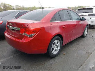 2011 Chevrolet Cruze LT w/1FL with VIN 1G1PE5S91B7110003, listed as a IAAI auction lot 41956466 with 118,831 mi miles. Bid and sale history available at carsss.com. Image 4.