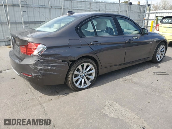 2013 BMW 3 Series 328i xDrive with VIN WBA3B3C5XDF533635, listed as a Copart auction lot 52746075 with 94,722 mi miles and Salvage Title. Bid and sale history available at carsss.com. Image 3.