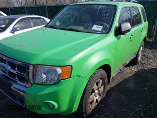 2012 Ford Escape Limited with VIN 1FMCU9E70CKA11998, listed as a IAAI auction lot 41798516 with 999,999 mi miles. Bid and sale history available at carsss.com. Image 6.