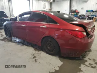 2012 Hyundai Sonata Limited z VIN 5NPEC4AB1CH422323, wystawiony jako Copart lot #58987175 z przebiegiem Nie podano mil oraz Nie do naprawy • Non repairable. Historia ofert i sprzedaży dostępna na DreamBid. Obrazek 2.