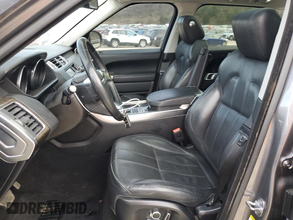 2016 Land Rover Range Rover Sport HSE with VIN SALWR2VF0GA571414, listed as a Copart auction lot 46457175 with 101,091 mi miles and Salvage Title. Bid and sale history available at DreamBid. Image 7.